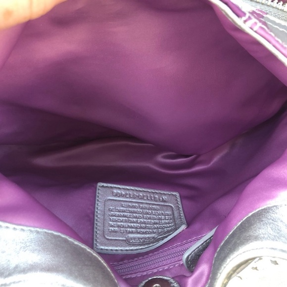 17406 Coach print bag VG cond Soho - Picture 4 of 5